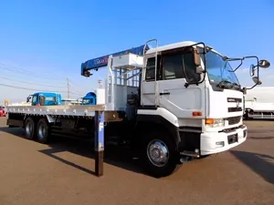 фото манипулятора Nissan 13 тонн